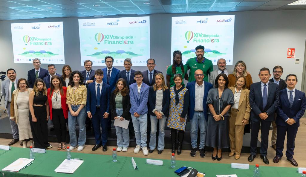 Premio XIV Olimpiada Financiera del Proyecto Edufinet